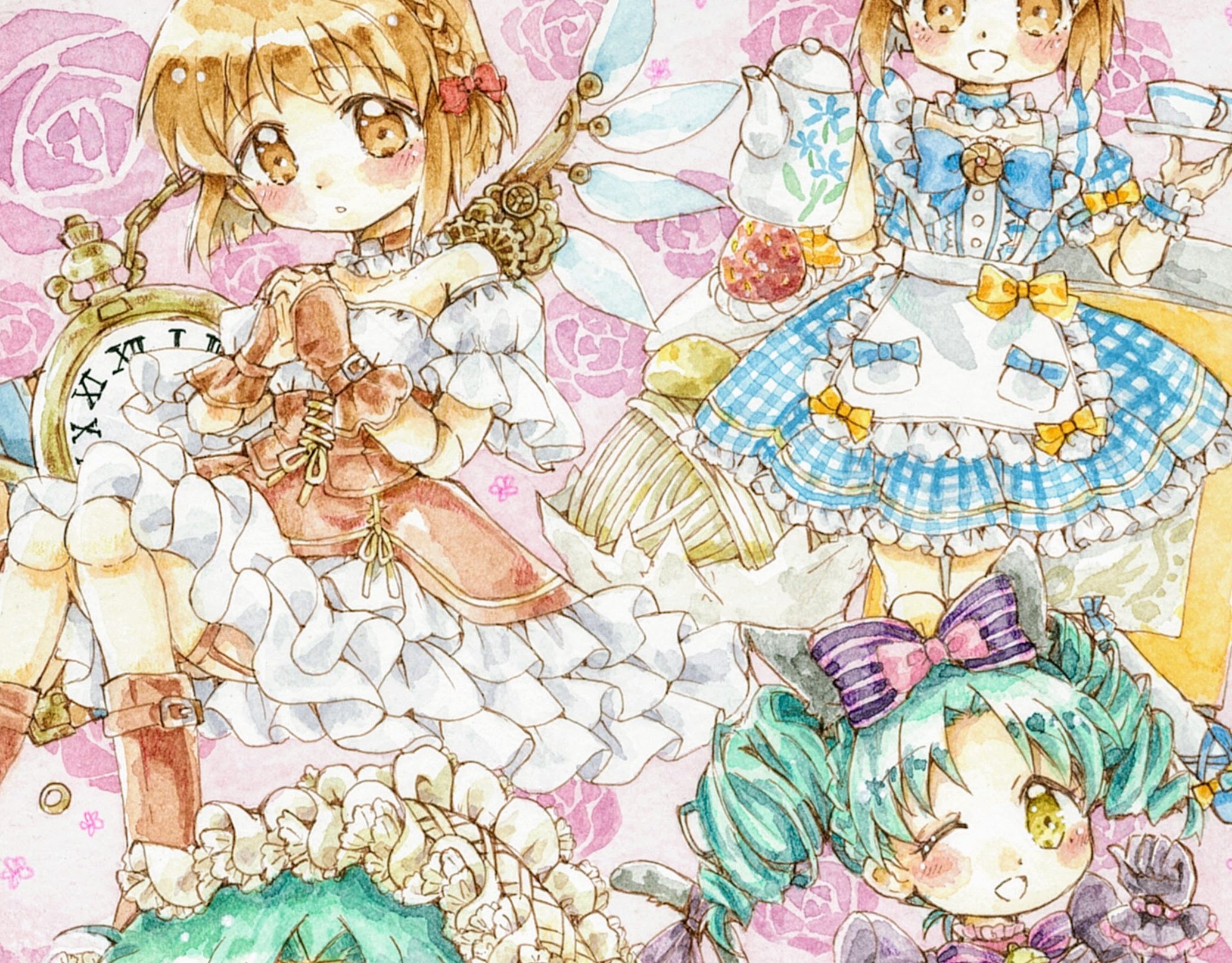 紫音さま専用✧︎*。 手描きイラスト ＋ おまとめ