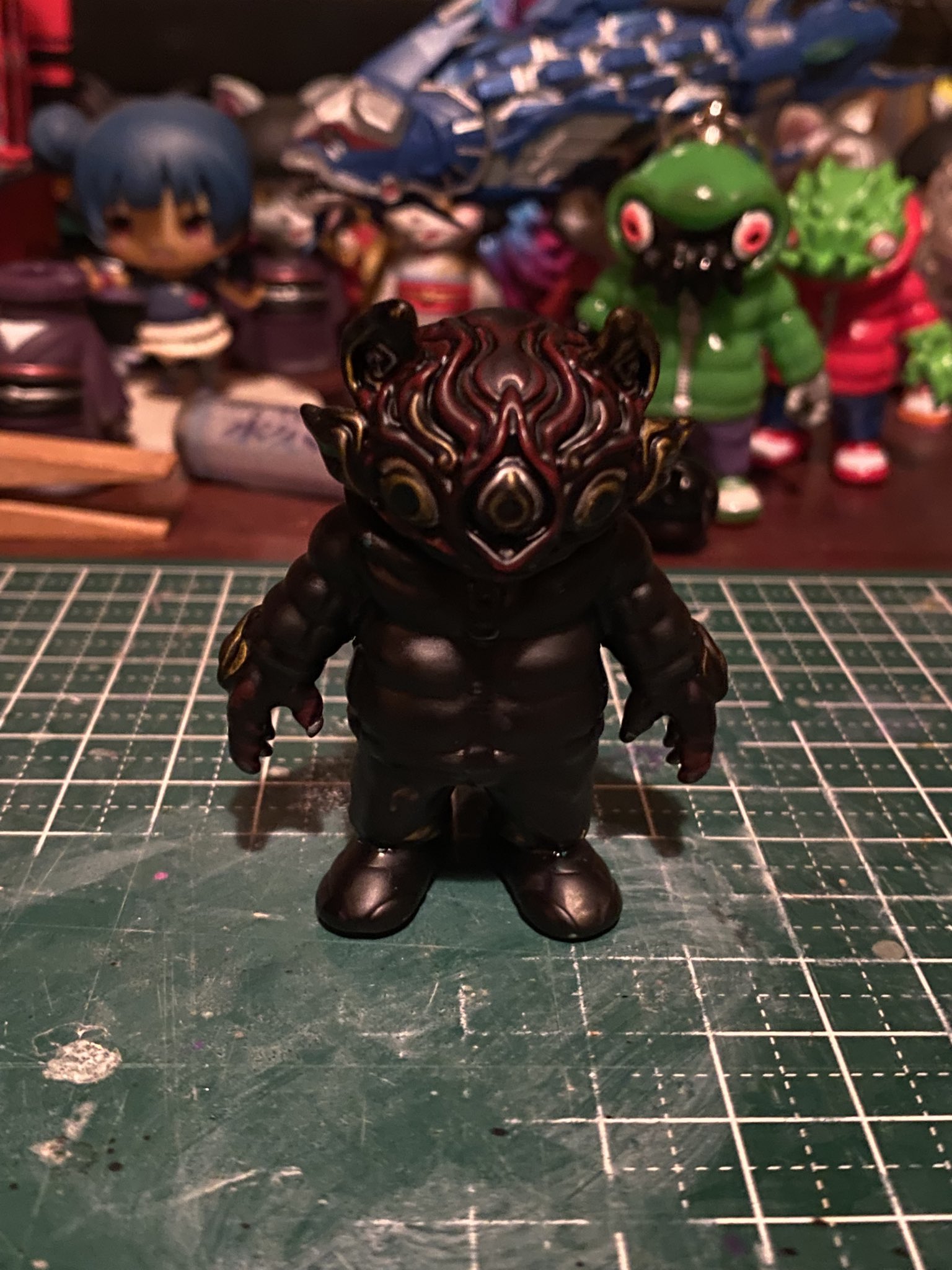 クトゥルフオイド ギャロミ GYAROMI one up 23周年（人気投票 1