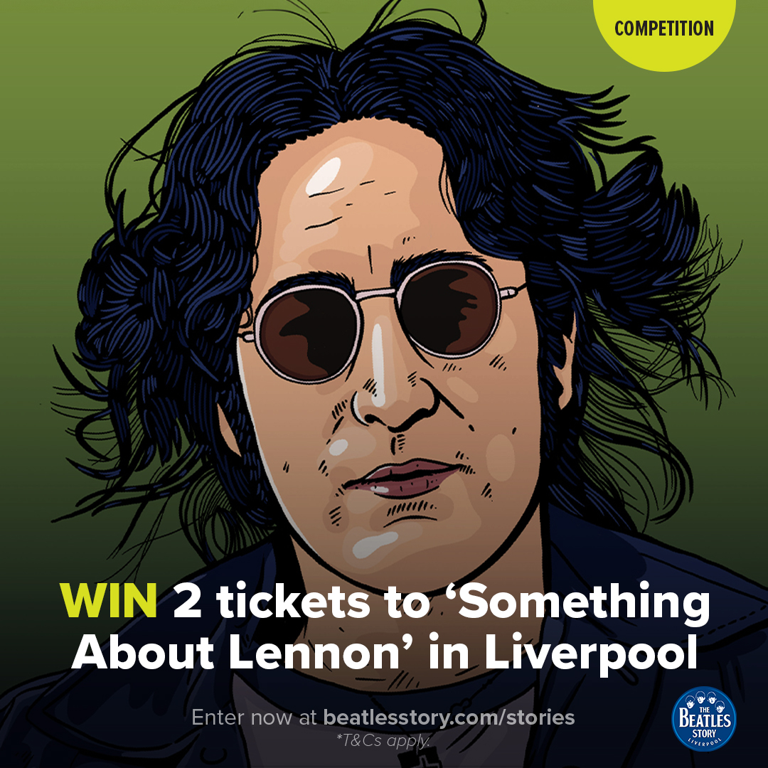 The Beatles Story (@beatlesstory) on Twitter photo ✨ COMPETITION ✨
Your chance to win 2 tickets to 'Something About Lennon' at the Epstein Theatre on 6th July, and a souvenir programme ❤
Enter now at beatlesstory.com/competition/sal
<a href="/SomeAboutProds/">Something About Productions</a>
This competition is not affiliated with or supported by X. T&Cs apply. ✨ COMPETITION ✨
Your chance to win 2 tickets to 'Something About Lennon' at the Epstein Theatre on 6th July, and a souvenir programme ❤
Enter now at beatlesstory.com/competition/sal
<a href="/SomeAboutProds/">Something About Productions</a>
This competition is not affiliated with or supported by X. T&Cs apply.