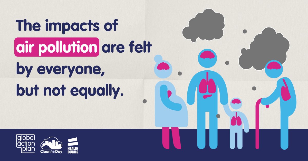 While lots of us enjoy the sunshine, this heat worsens air pollution—harming children, older people, &amp; people with heart or lung issues most.

To keep you and your family safe, register for local air quality alerts this #CleanAirDay.

Sign up for alerts 👉🏽 orlo.uk/Air_Quality_Al…
