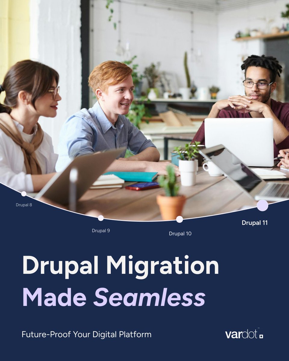 Still using an outdated version of Drupal or a legacy CMS? Now is the time to modernize.
It’s time to upgrade with confidence.
- Zero data loss
- UX + SEO preserved
- Enterprise-ready
- Powered by Drupal-certified experts
Let’s plan your migration together →