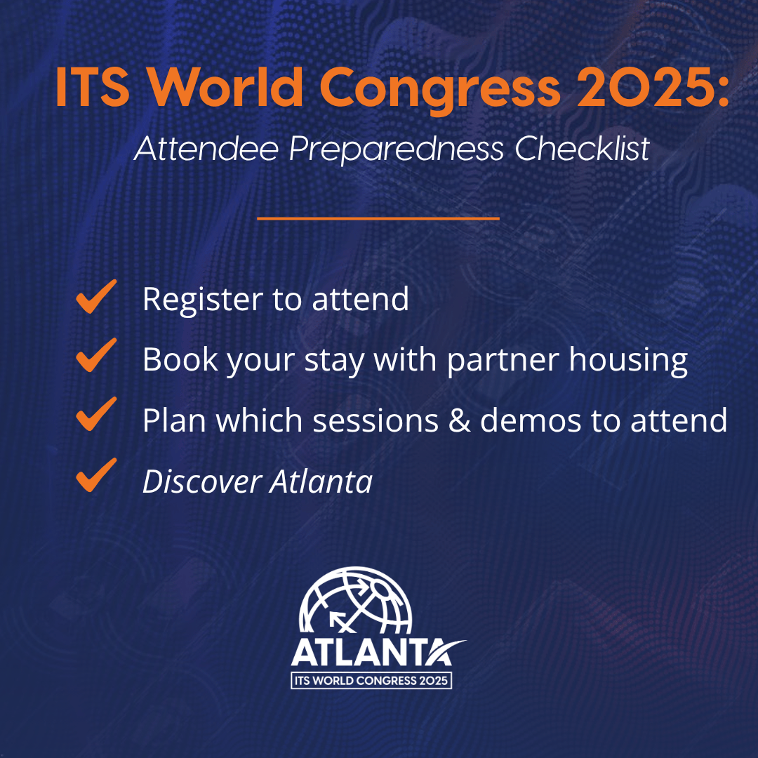 Did you read the June Momentum feature? Make sure you've checked all the boxes ahead of ITS World Congress 2025! 🌐 

Check all your boxes here: itsamericaevents.com/world-congress…

#ITSWC2025 🍑