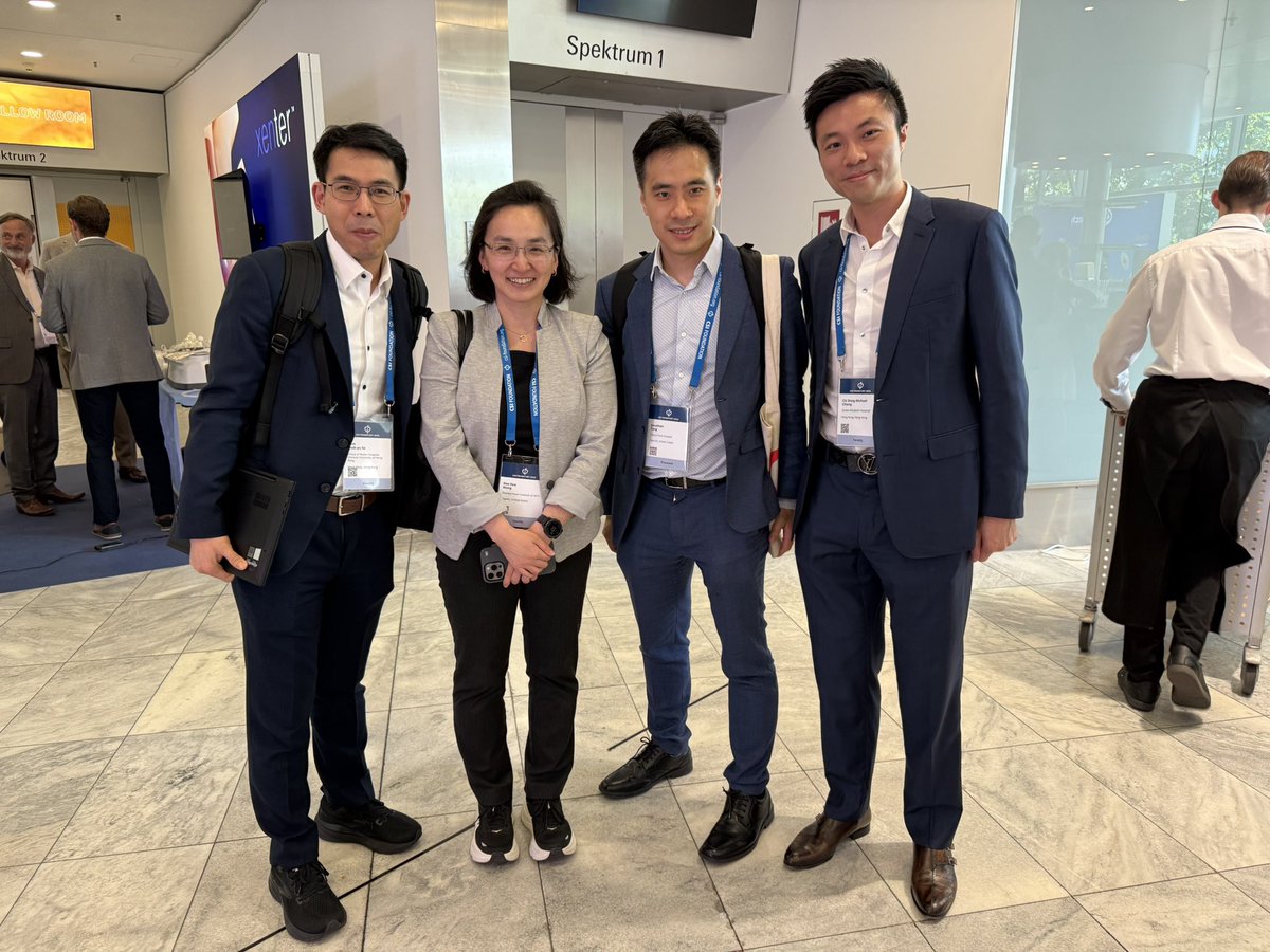 MichaelChiangCS's tweet image. Excited to witness growing interest in #electrosurgery (and room size) this year, with blooming of new devices and techniques to treat otherwise untreatable patients. Great meeting @CSIcongress #CSI25 for sharing, learning and meeting new/old friends! Looking forward to next yr!