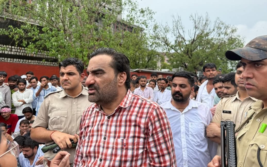 हनुमान बेनीवाल जब मोर्चा संभालते है तो न्याय दिलाकर ही उठते हैं 💪💪