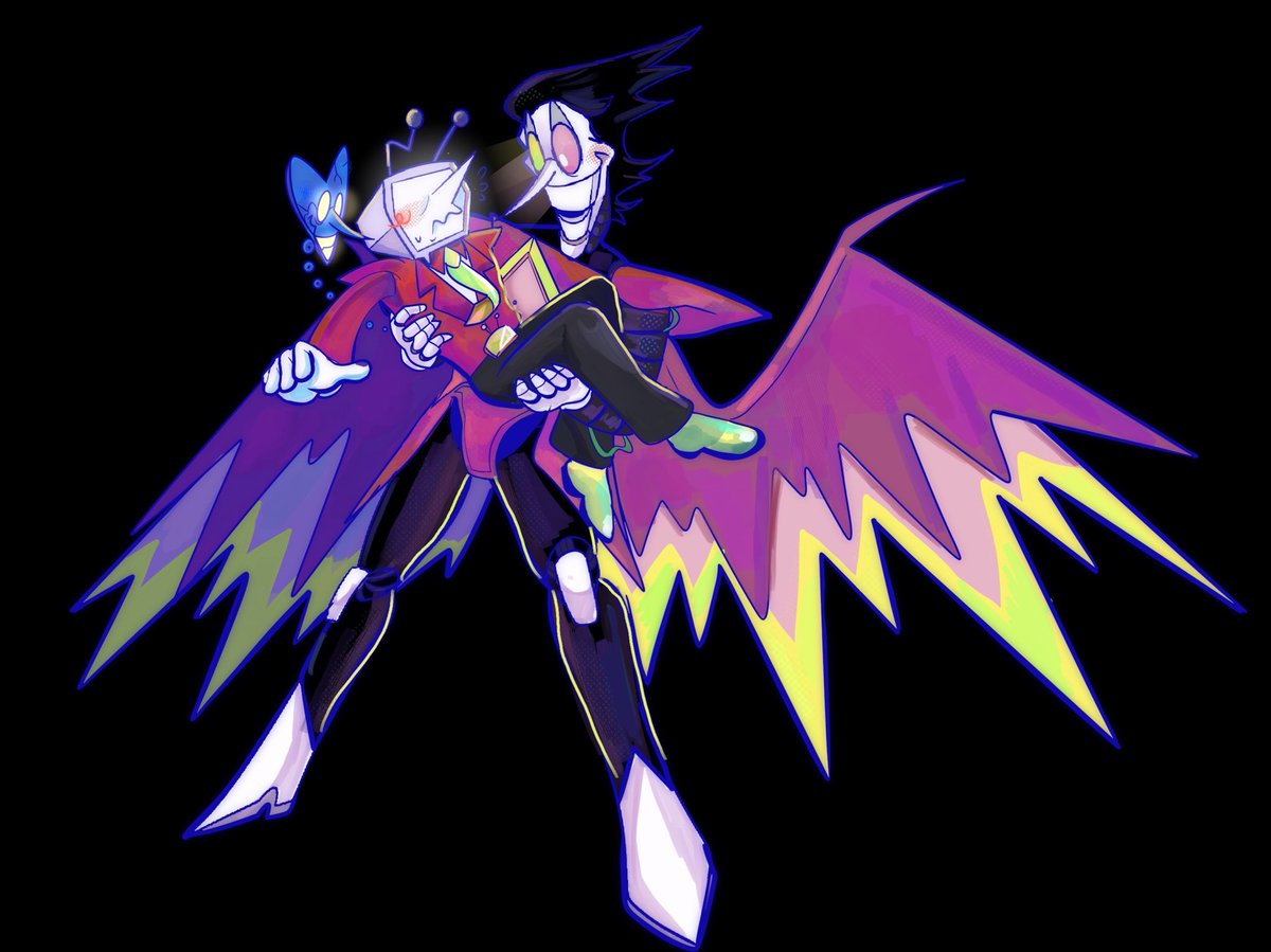 marmarblesz's tweet image. Not big on shipping but honestly they’ve grown on me

#spamtenna #DELTARUNE