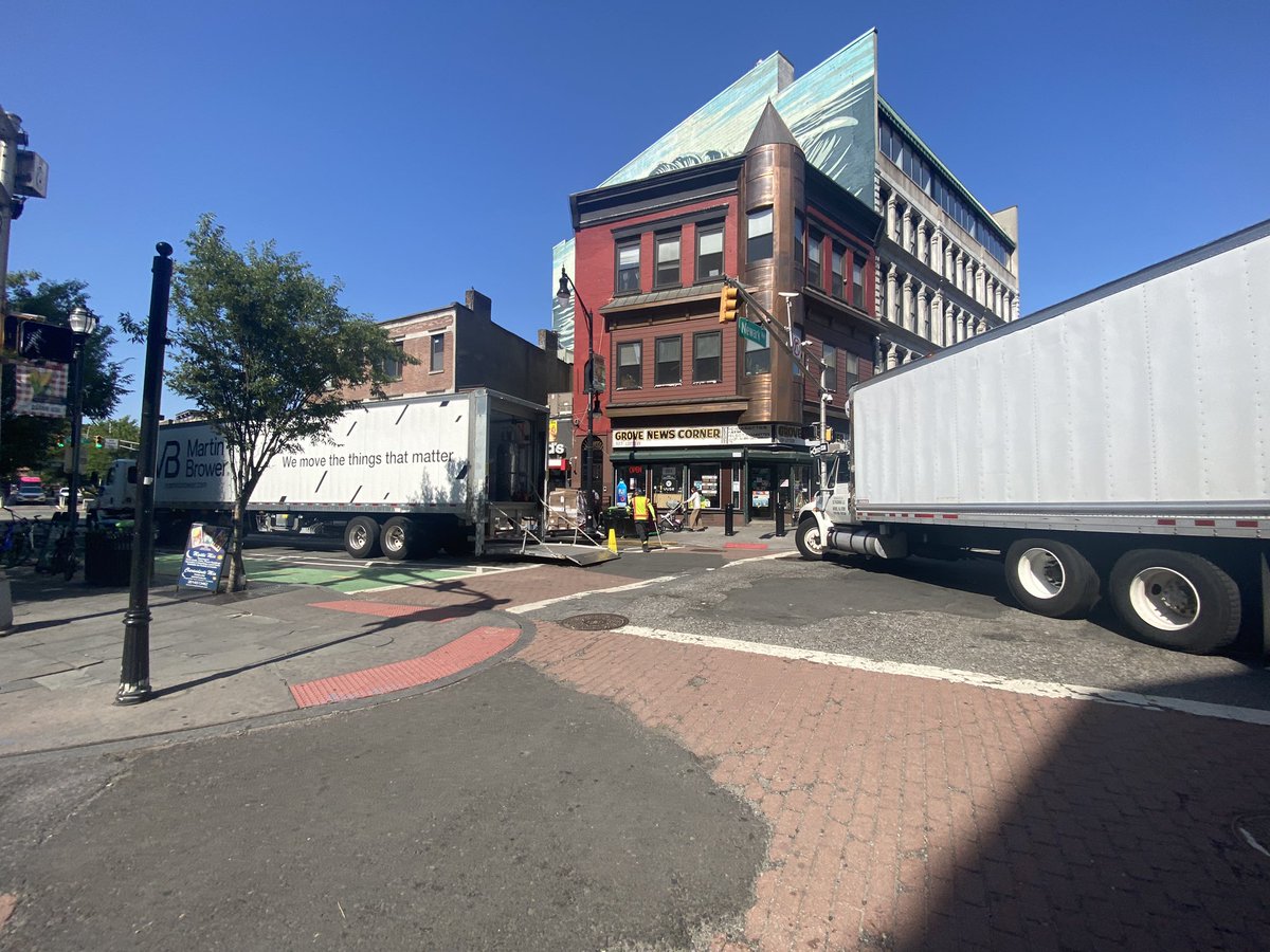 Why are these behemoths allowed on our local streets again???