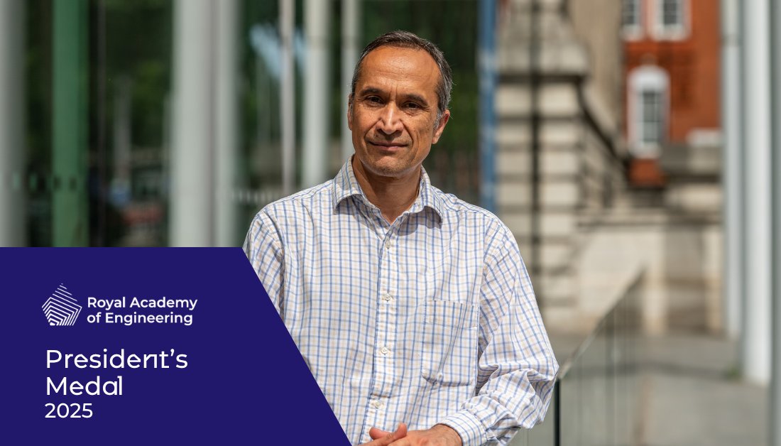 Royal Academy of Engineering (@raengnews) on Twitter photo “There was never any doubt that I was going to be an engineer.” 
Winner of our 2025 President’s Medal Nilay Shah has always known a career in engineering was his vocation. 
The <a href="/ImperialChemEng/">Imperial ChemEng</a> professor tells us where it all started, how the processing industry has changed, “There was never any doubt that I was going to be an engineer.” 
Winner of our 2025 President’s Medal Nilay Shah has always known a career in engineering was his vocation. 
The <a href="/ImperialChemEng/">Imperial ChemEng</a> professor tells us where it all started, how the processing industry has changed,