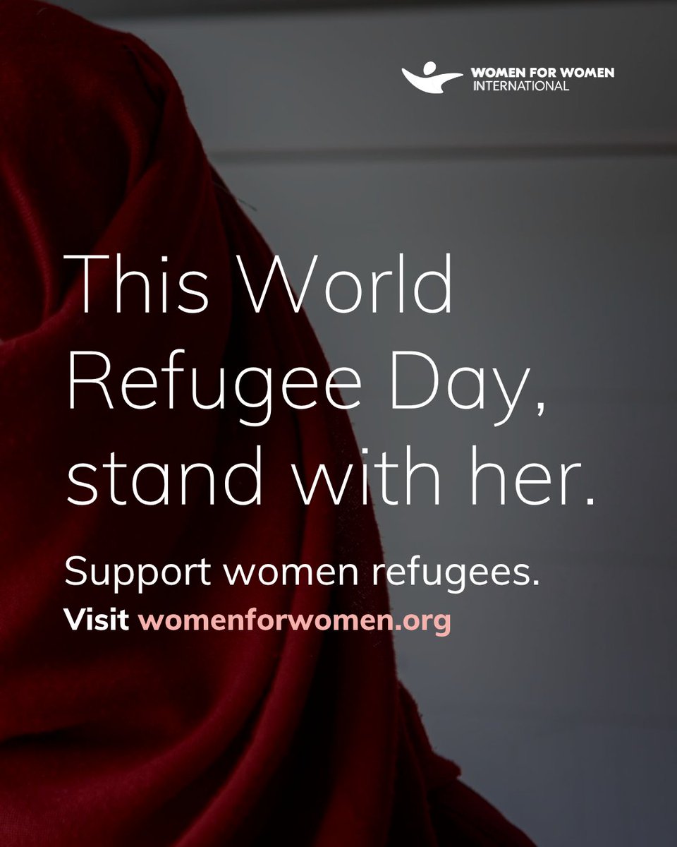 Too often, the world focuses on what refugee women have lost. But we choose to focus on what they are rebuilding. Let’s shift the narrative. Let’s see their strength, not just their struggle.

💛 Support women refugees: bit.ly/4e8FfwN
