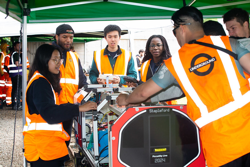 IMechE's tweet photo. 🛤️ Join this year’s #RailwayChallenge Final, taking place on 28-29 June 2025 at Stapleford Miniature Railway, Leicestershire.

Find out more about the event and book your free place: https://t.co/J8YXBe6MJ5 https://t.co/CgwDBeIdB3