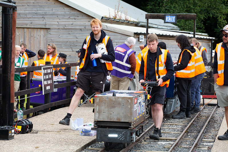 IMechE's tweet photo. 🛤️ Join this year’s #RailwayChallenge Final, taking place on 28-29 June 2025 at Stapleford Miniature Railway, Leicestershire.

Find out more about the event and book your free place: https://t.co/J8YXBe6MJ5 https://t.co/CgwDBeIdB3