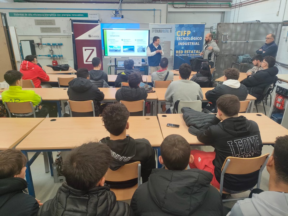 🌍 Sistemas de ventilación controlada con recuperación de calor

El proyecto del <a href="/cifptecin/">CIFP Tec. Industrial</a> y <a href="/ies7colinas/">I.E.S. SIETE COLINAS</a> ha sido reconocido por nosotros y <a href="/fp_empresa/">FPEmpresa</a> como uno de los más innovadores del país.

Más de 90 estudiantes de FP han participado