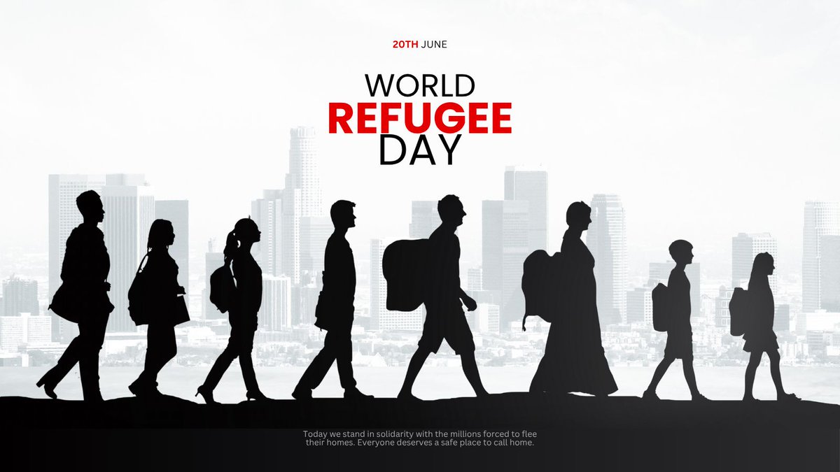 LWVTexas's tweet image. World Refugee Day celebrates the strength and courage of people who have been forced to flee their home country to escape conflict or persecution. It&apos;s an occasion to build empathy and understanding for their plight and to recognize their resilience in rebuilding their lives.