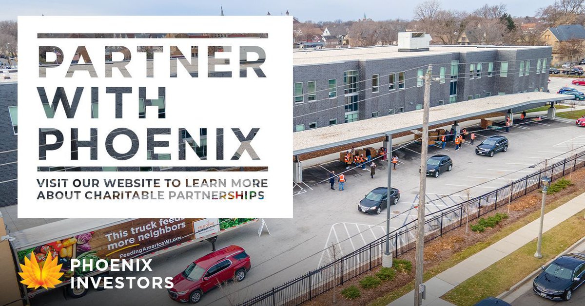 Phoenix Investors is always seeking new groups to partner with for the betterment of our #community.

If your group would like to be considered for a #charitable partnership with us, please fill out the form on our website:
🔗 phoenixinvestors.com/giving-back

#PhoenixInvestors