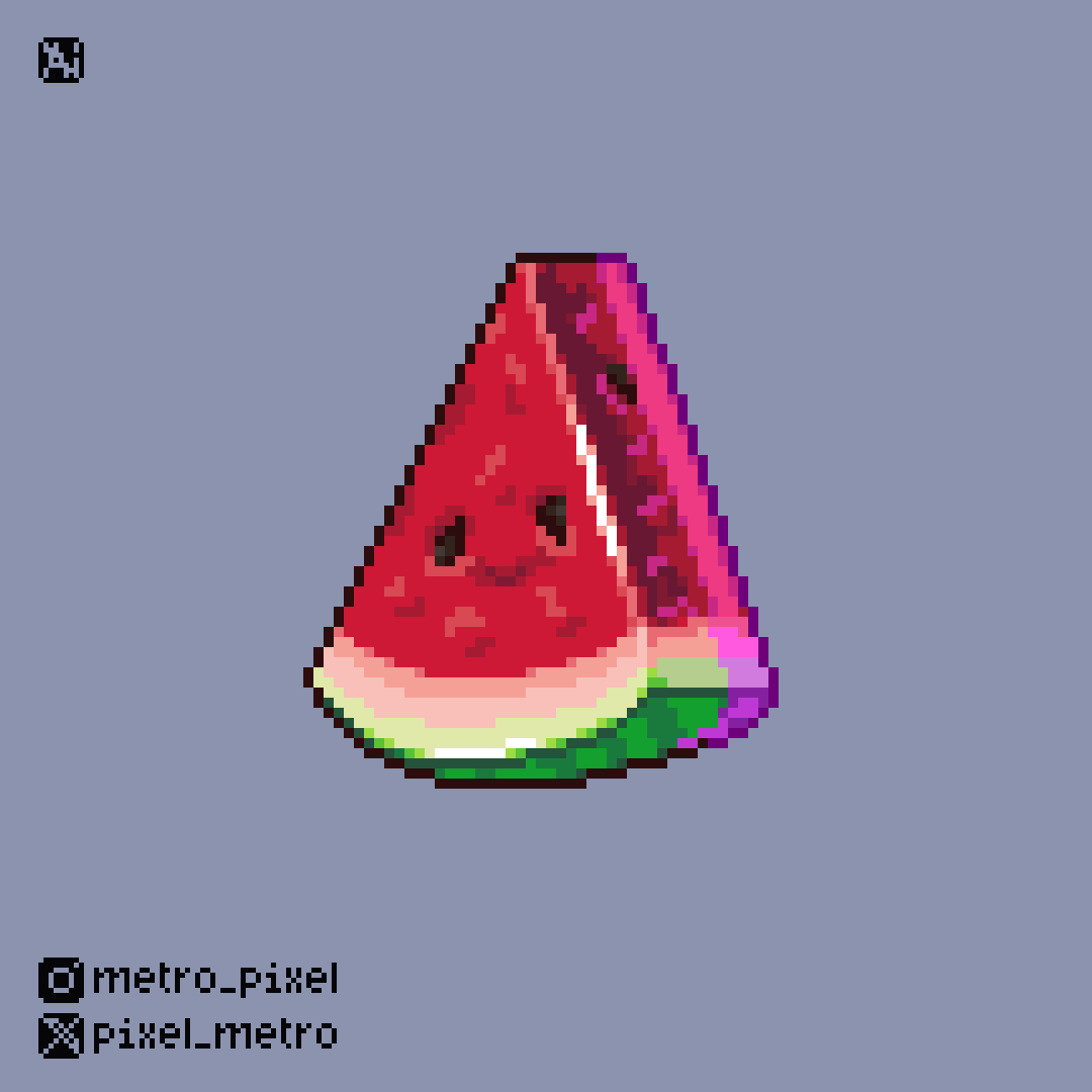 Metro, the pixelator tweet media