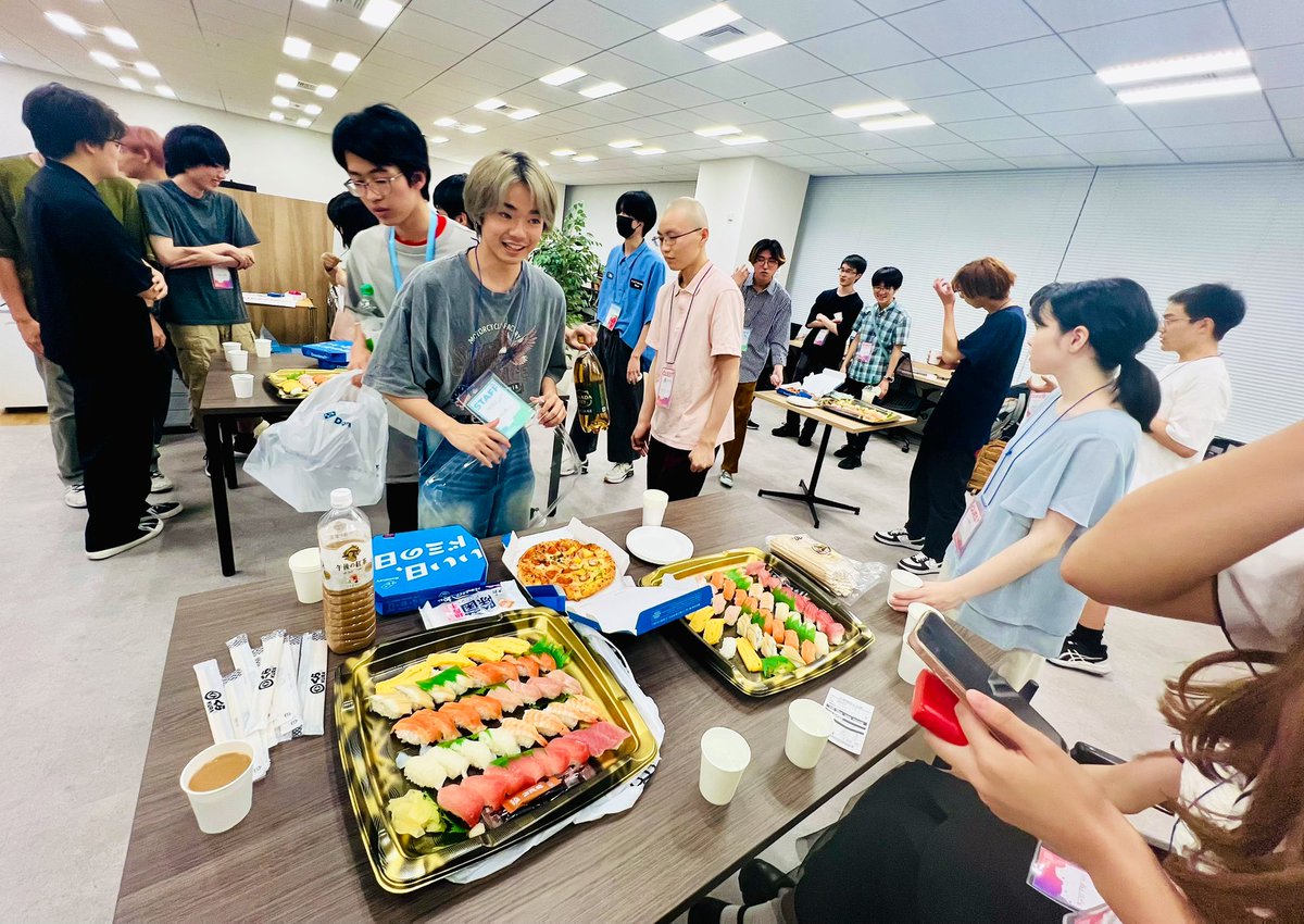 set_official's tweet photo. 【28Tech vol.2 に参加しました📣】

他団体・他大学の28卒の皆さんと交流し、多くの刺激をいただきました！✨
同じ世代の頑張りに触れ、大きなモチベーションをもらえたイベントでした💡

 #AITシス研 #28Tech  #技育 #学生エンジニア  #28卒 https://t.co/qdAGoxKp6M