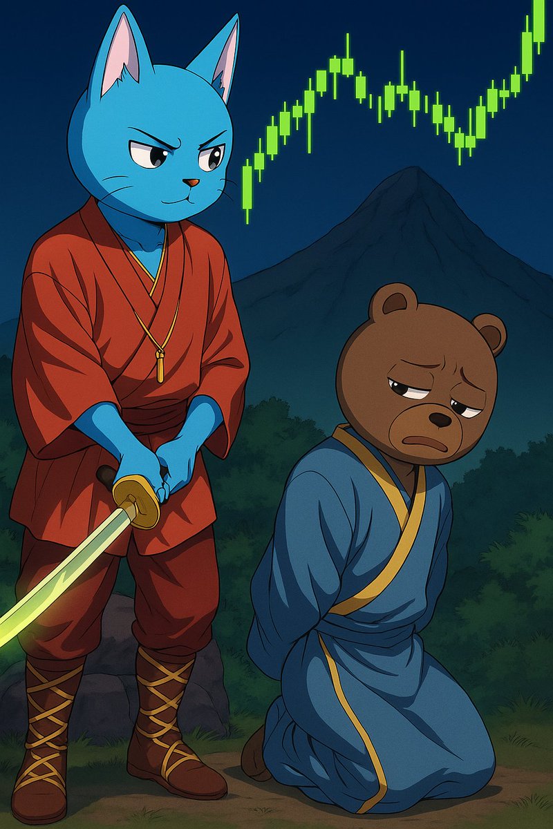 The bears will not win this war. LOK in.