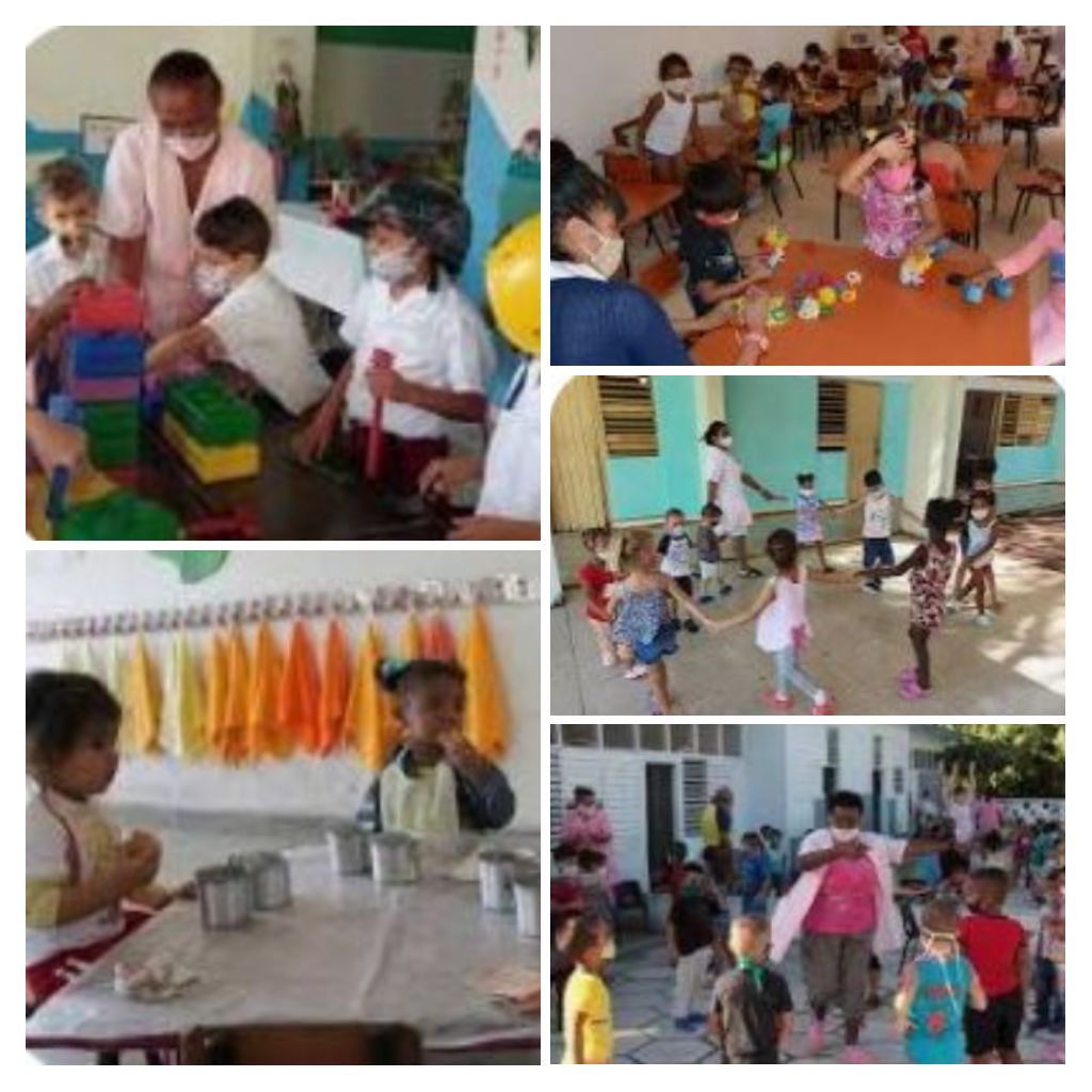 HEdgeIsmaelillo's tweet photo. Mayra Ordaz Hernandez . Círculo Infantil Ismaelillo de Habana del Este.
El verano está aquí y en nuestro Círculo Infantil , los más pequeños vivirán días llenos de diversión , creatividad y aprendizaje. https://t.co/xh9MVRe1Pn