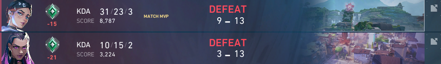 If I play bad, I lose. If I play good, I lose.  
ITS TIME TO QUIT 🙏