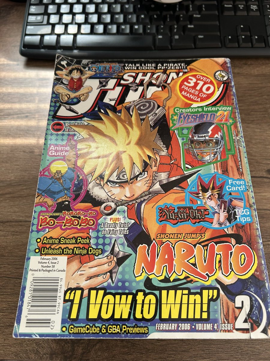 TagTheLegend's tweet image. Damn man, my mom found my Shonen Jump books from almost 20 years ago… This takes me back.
I remember trying to learn how to play Go because Hikari No Go, sitting in Walmart reading each new volume, and begging my mom to help me get the“free Egyptian god card” 😂.