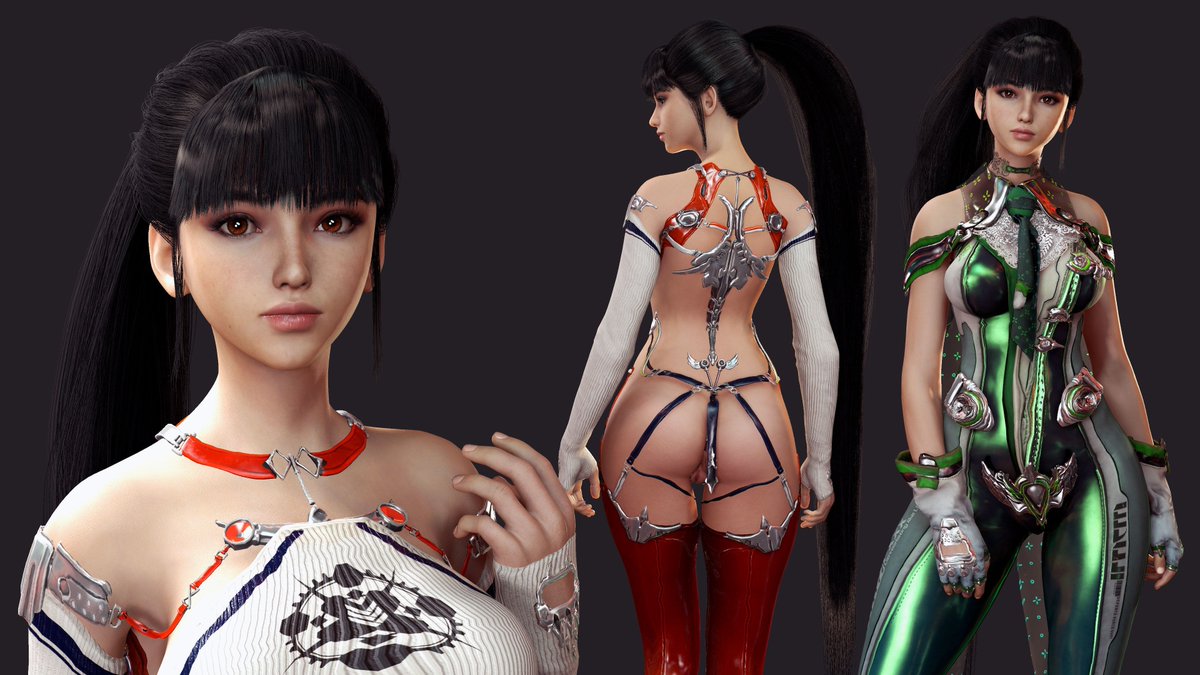 Model and screenshots by JackyCracky