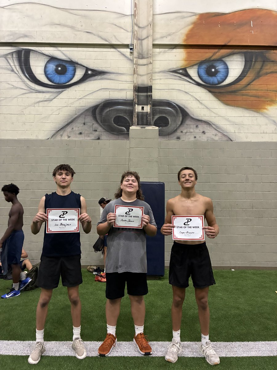 The Dawgs pushed not only themselves, but also their teammates to the limit while displaying immense leadership!
 
⭐️’s of the week

HI: Liam Olivares 
J’Ron Brown
Jayden Marquez

FEM: Tinley Brubaker
Elizabeth Seyb
Kerigan House 

DEV: Leo Barajas
Austin Jones
Cooper Driscoll