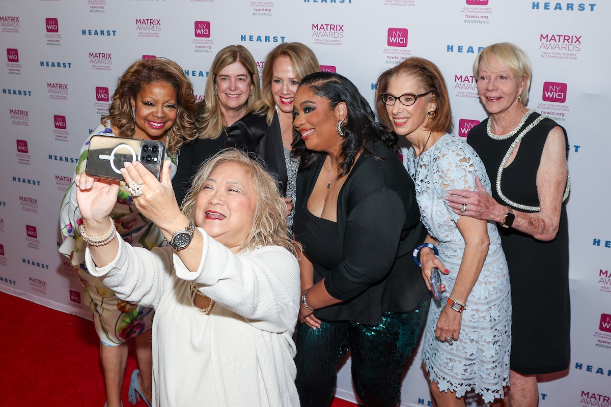 5 Things You Missed at the 2025 Matrix Awards

1.🎧 Listen In: The Matrix Podcast
2.🎬 Go Behind the Scenes
3.📸 All the Glam, All the Photos
4.📖 Meet the Honorees in the Digital Journal
5.💄 A Beautiful Moment with Bobbi Brown Artists

#NYWICI #2025Matrix #WomenInCommunications