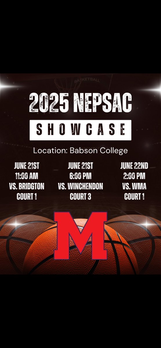 Looking forward to this great opportunity for our kids to showcase their talents in front of college coaches tomorrow. 

-“Mount Up”