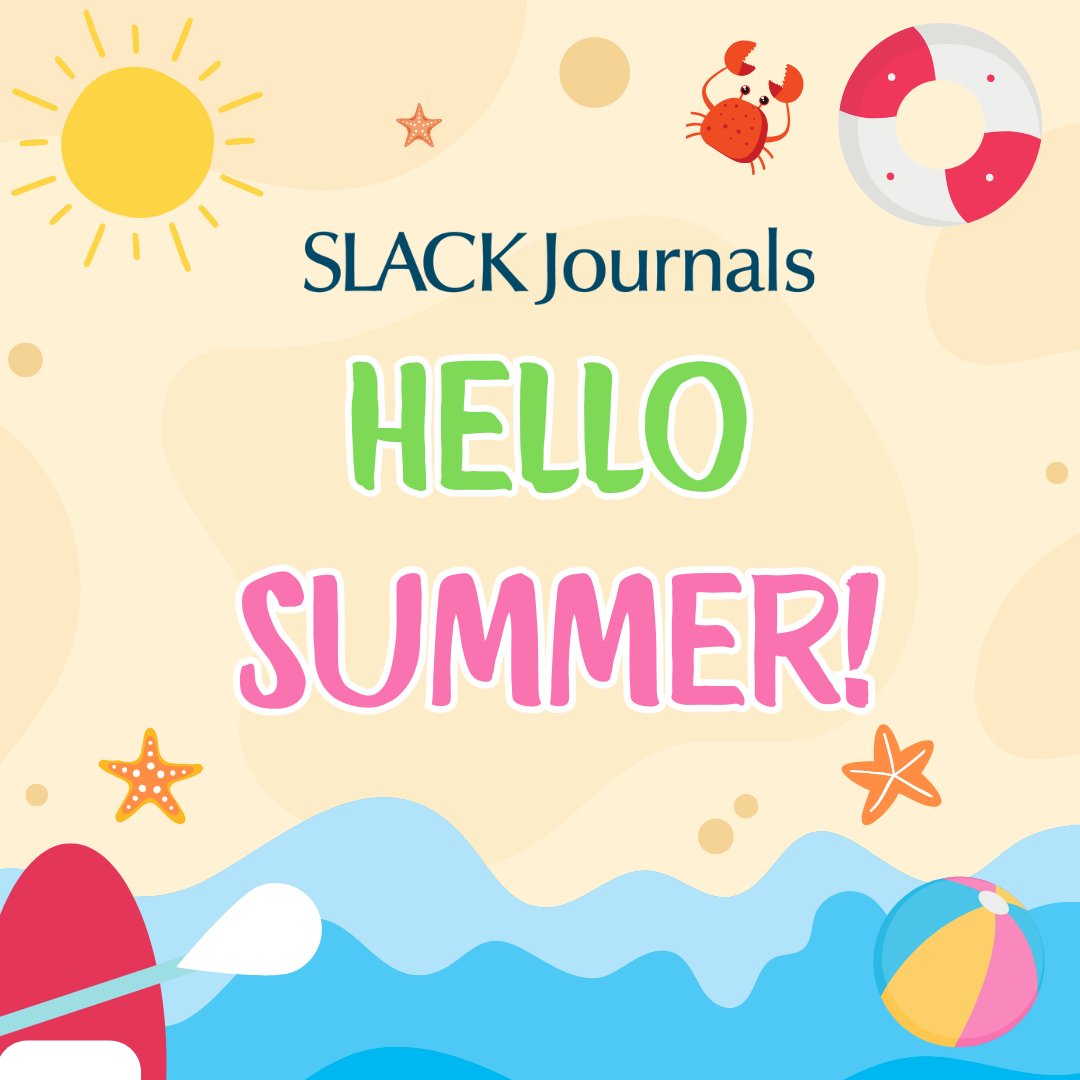 Journal of Nursing Education (@jnejournal) on Twitter photo Happy First Day of Summer π Stay cool, hydrated, and remember to have some fun!  
#Summer #FirstDayofSummer Happy First Day of Summer π Stay cool, hydrated, and remember to have some fun!  
#Summer #FirstDayofSummer