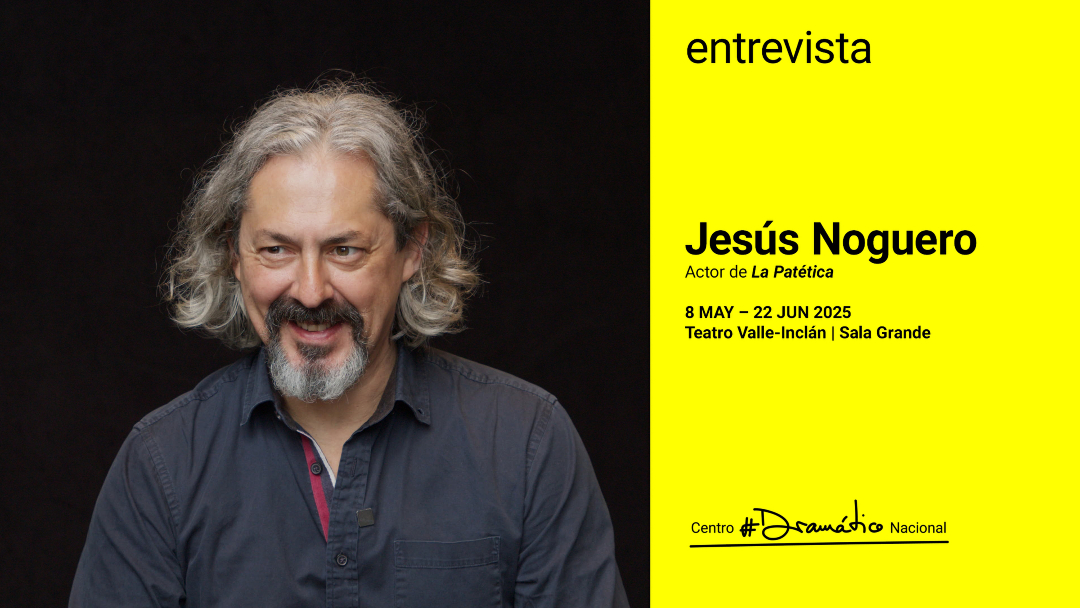 📽 “Mi personaje, que es parte de su fantasía, juega a muchas cosas”.

Hablamos con #JesúsNoguero sobre la relación de su personaje, Chaikovski, con Pedro Berriel en #LaPatética.

🗓️ ¡Últimos días! Hasta 22 JUN
🎟️ Entradas: bit.ly/CDN-LaPatetica 
📺 bit.ly/JesusNoguero
