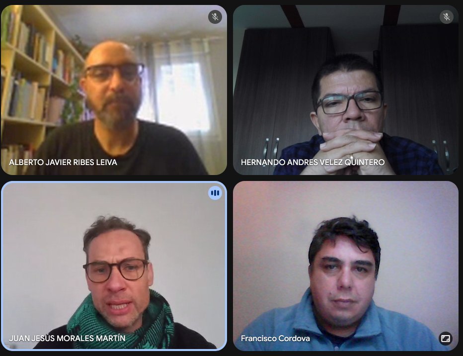 PanchoCórdova (@fcordovae) on Twitter photo Con los muchachos de #EnQuéMundoVivimos conversando sobre el libro "Tiempos Nihilistas" de la politóloga estadounidense #WendyBrown. Hoy damos la bienvenida a <a href="/juanjemorales19/">Juan Jesús Morales</a>. Ya luego <a href="/AlbertoRibes/">Alberto J. Ribes</a> sube el programa a las plataformas. #Sociología #Política #Nihilismo Con los muchachos de #EnQuéMundoVivimos conversando sobre el libro "Tiempos Nihilistas" de la politóloga estadounidense #WendyBrown. Hoy damos la bienvenida a <a href="/juanjemorales19/">Juan Jesús Morales</a>. Ya luego <a href="/AlbertoRibes/">Alberto J. Ribes</a> sube el programa a las plataformas. #Sociología #Política #Nihilismo