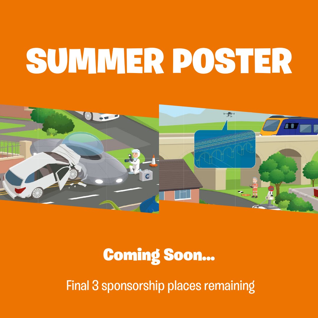 A scene that focusses on Photogrammetry 📸

We can't wait to get this one finalised, with so many details and new tech it's sure to be popular!

More information can be found on our website: ow.ly/IzsS50Wcjx5

#getkidsintosurvey #photogrammetry #geospatial