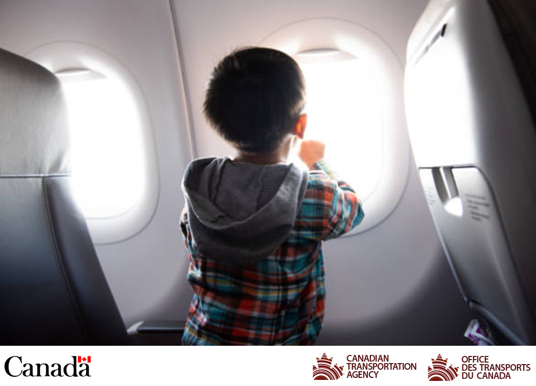 DYK?  Under the Air Passenger Protection Regulations airlines must, at the earliest opportunity and at no extra cost, take steps to seat children under the age of 14 near their parent, guardian or tutor. For further details, visit: ow.ly/5AA550VX4mA 
#KnowYourRights!