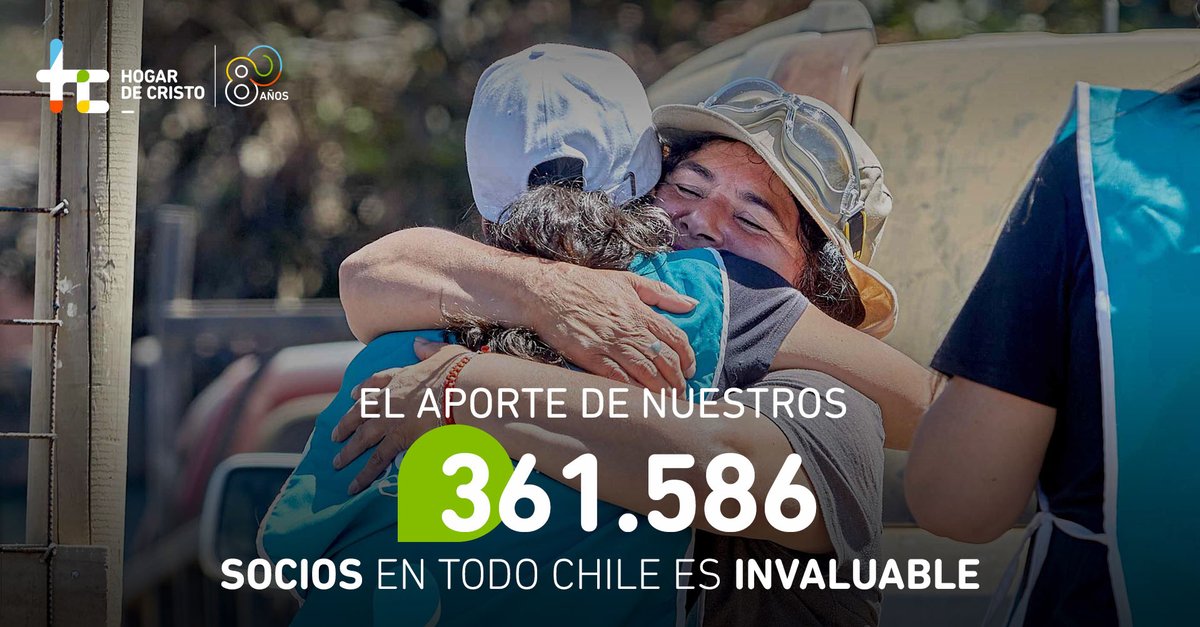 ¡Todo aporte es valioso!  💚 No importa cuánto porque sabemos que los más de 361 mil socios donan con la convicción de que estamos construyendo juntos un Chile más justo y digno.

En nuestra rendición de cuentas 2024 te contamos más
ow.ly/p82N50WcqPq

#Memoria2024HC