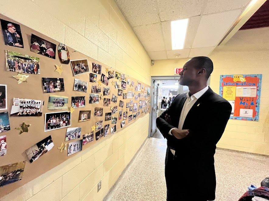 CllrJamaalMyers's tweet image. Celebrated an incredible 50 years of learning, achievement, faith, and community at Our Lady of Grace Catholic School’s Golden Anniversary celebration. Congratulations and thank you to Principal Samler, staff, parents, students, and alumni for inviting me to share in the joy!