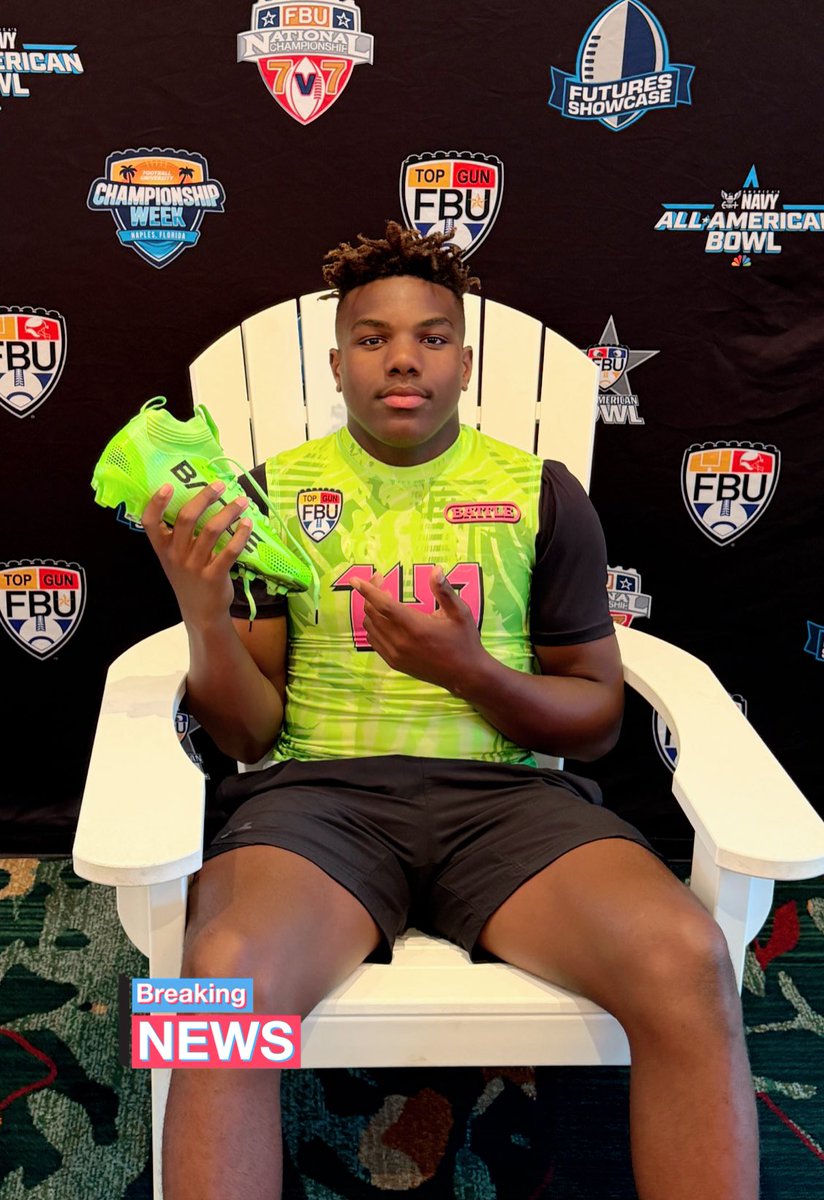 RB1 at #FBUTopGun2025 🏈 #classof2029