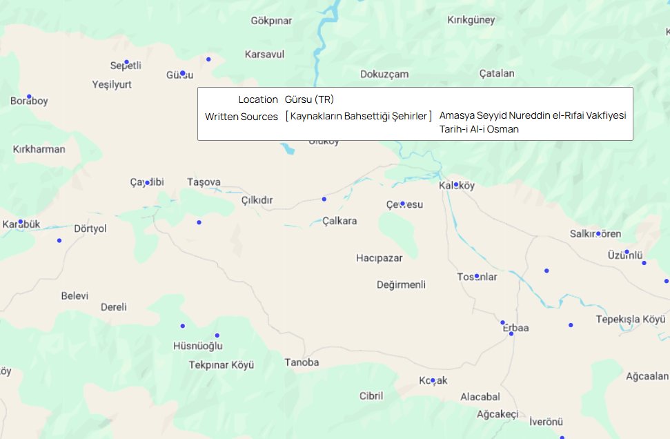 Mappa Anatolicorum Project tweet media