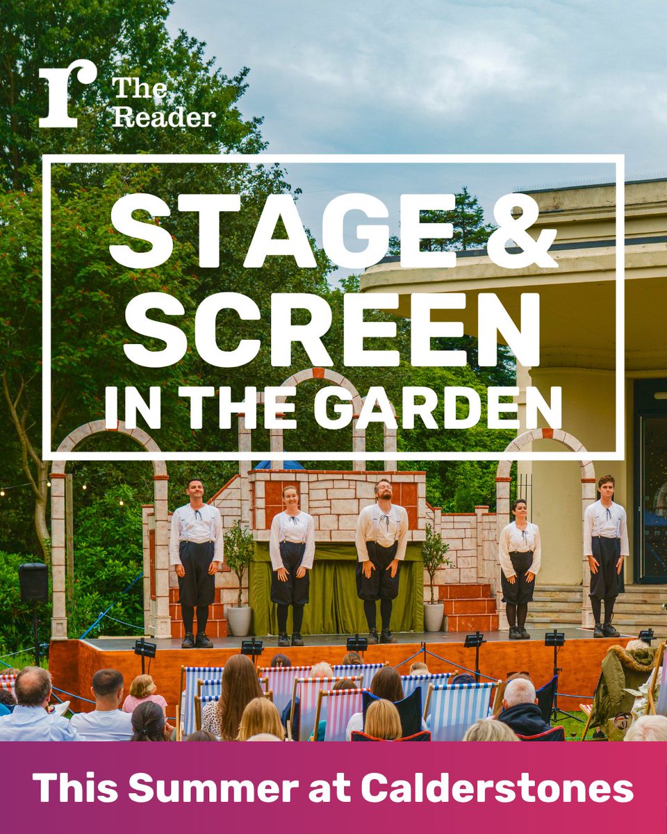 🎟️✨ Summer is here, and it's less than three weeks until our open-air action kicks off in the Garden. From Shakespeare to Austen, ABBA to opera- this Summer is set to be our biggest yet!

Book soon to avoid disappointment: ow.ly/JURm50WcR6u
