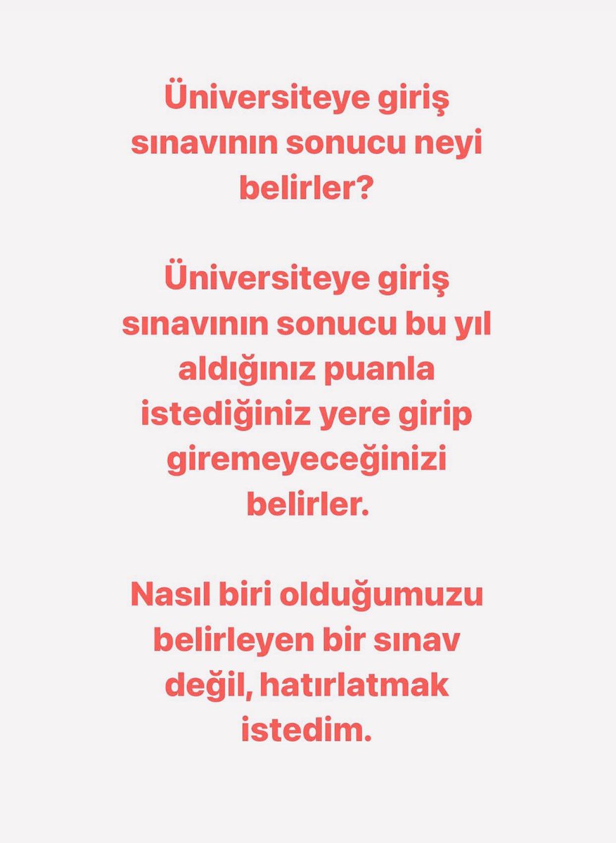 #2025YKS ‘ye gireceklere başarılar diliyorum. Gençlerimizin istedikleri bölümleri okuyabilecekleri başarıyı elde etmelerini ve hayırlı, başarılı, esenliklerle dolu bir ömür sürmelerini temenni ediyorum. #Gençler #HerŞeyGönlünüzceOlsun
🤲🏻