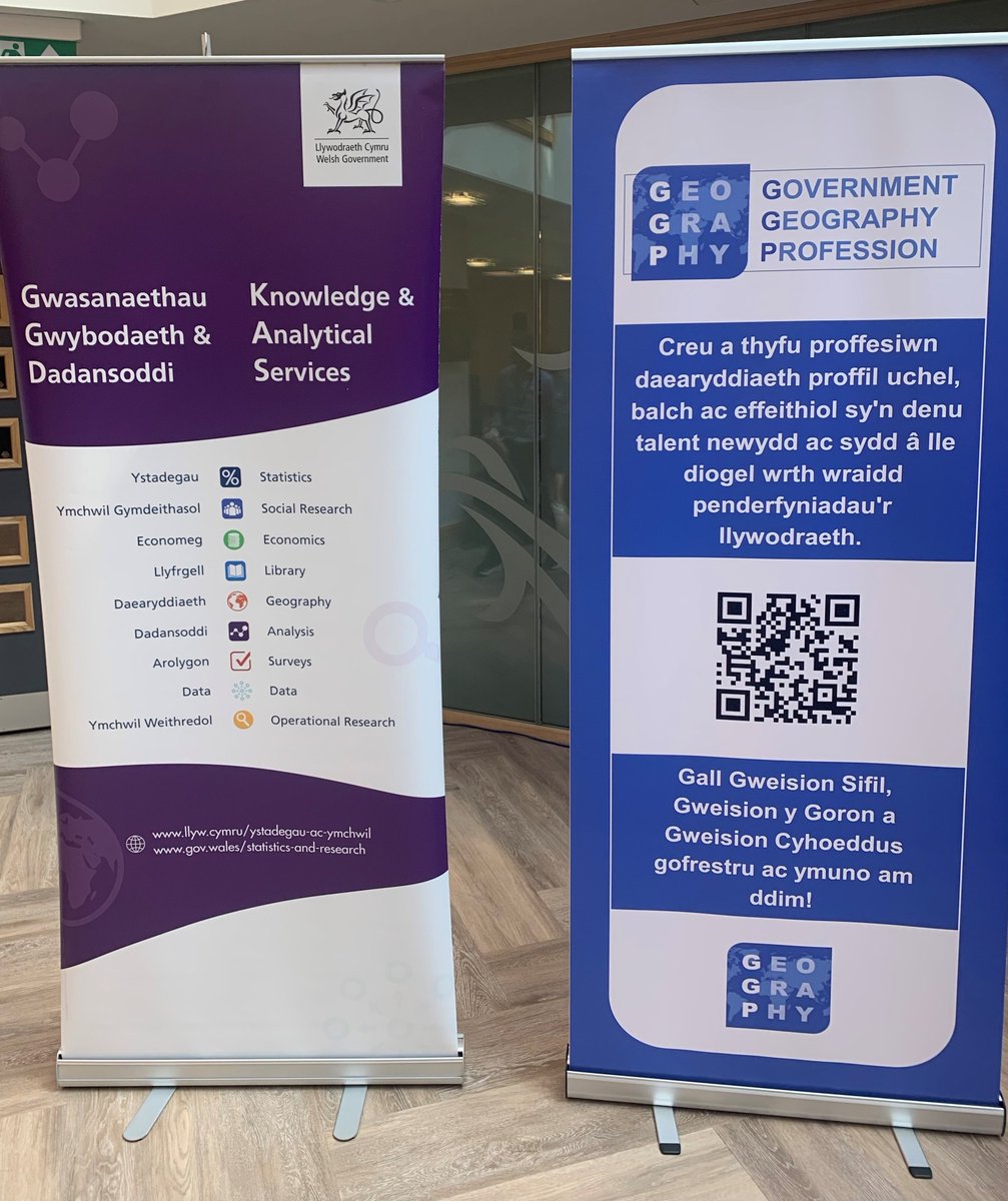 Diwrnod ysbrydoledig yng nghynhadledd Gwasanaethau Gwybodaeth a Dadansoddol ddydd Mercher, gan ddod â'n cymuned ddadansoddol at ei gilydd i sbarduno syniadau, rhannu mewnwelediadau, ac adeiladu partneriaethau. Mae cydweithio yn allweddol i ganlyniadau gwell!