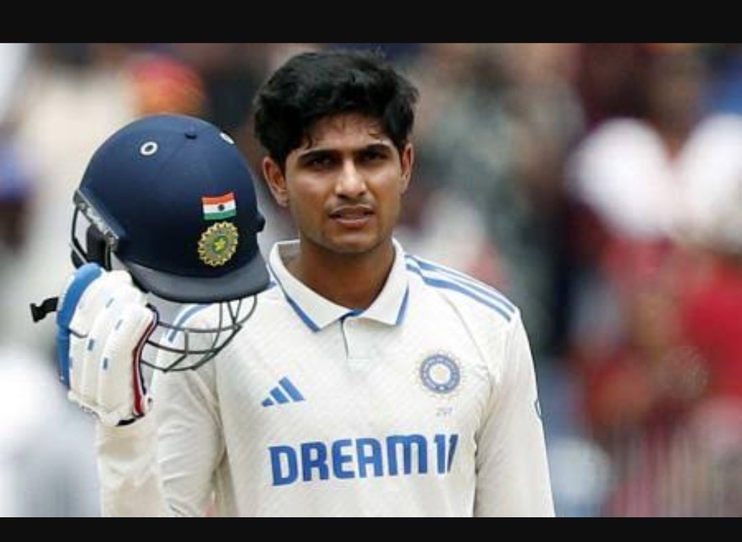 शुभ + संकेत 
शुभ + मान 
शुभ + आरंभ 
शुभ +कप्तान 

शुभमान गिल 
a new captain is born

 #INDvsENGTest