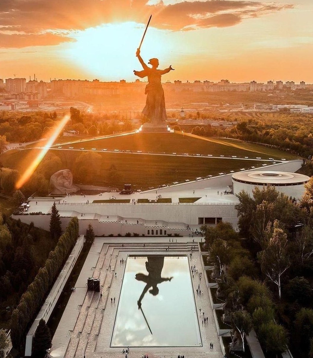 Мамаев курган - место силы! 🌟