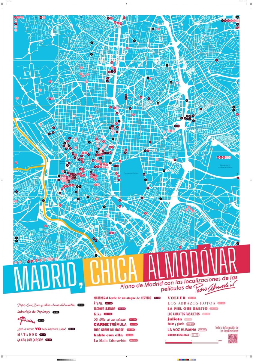 Spain in USA (@spaininusa) on Twitter photo #Madrid is pure cinema. 🎬 Explore the city through Pedro Almodóvar's films with 270+ locations mapped out—from the Gran Vía to hidden gems. A unique way to experience its cinematic soul.
👉 tinyurl.com/mwam9xhx
📸: <a href="/VisitMadridProf/">Visit Madrid Profesional</a>
#VisitSpain #FilmingInSpain #SpainUrban #Madrid is pure cinema. 🎬 Explore the city through Pedro Almodóvar's films with 270+ locations mapped out—from the Gran Vía to hidden gems. A unique way to experience its cinematic soul.
👉 tinyurl.com/mwam9xhx
📸: <a href="/VisitMadridProf/">Visit Madrid Profesional</a>
#VisitSpain #FilmingInSpain #SpainUrban
