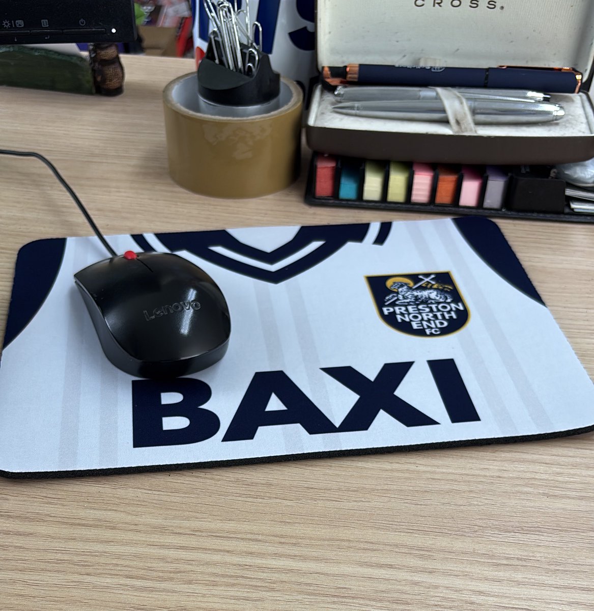 She’s here and she’s beautiful. 😍 💙🤍⚽️ <a href="/theterracestore/">Terrace</a> <a href="/pnefc/">Preston North End FC</a> #PNEFC