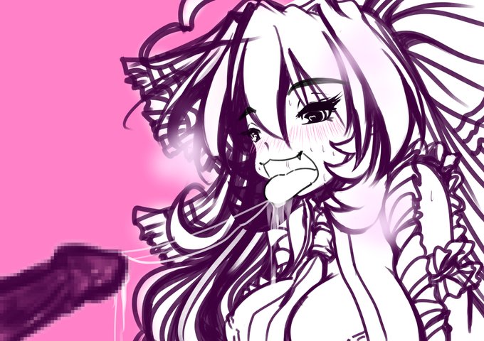 う え の お く ち
#アルムちゃそ
#オリキャラは性癖の見本市 