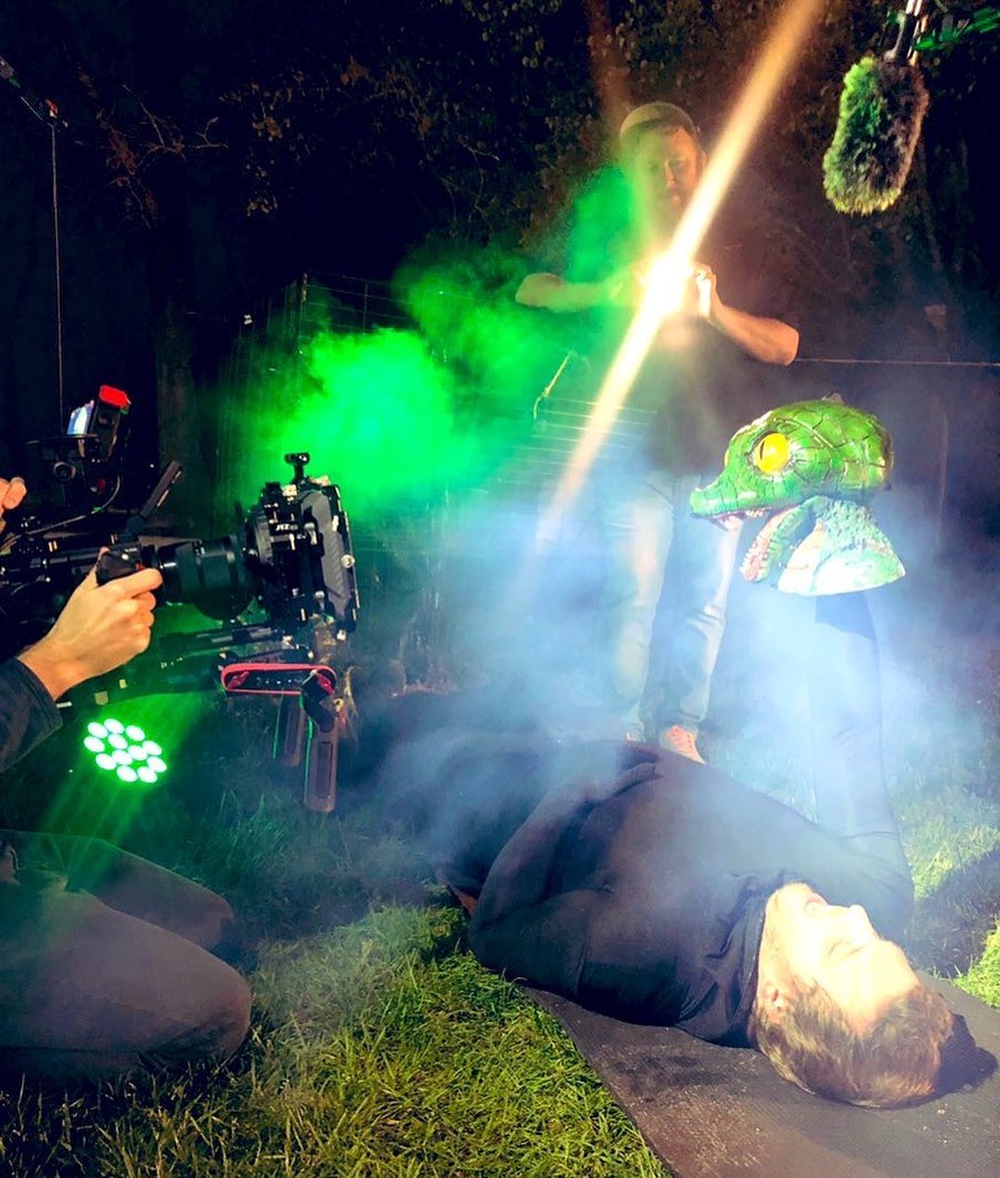BrocktnMckinney's tweet image. Our full-length indie horror comedy film REPTCHILD is now available! We have special edition limited DVDs in-hand and ready to ship right now. Grab yours right HERE:
ultimatecomics.com/reptchild/
HUGE, massive thanks to our entire cast and crew and Happy Reppie Day!