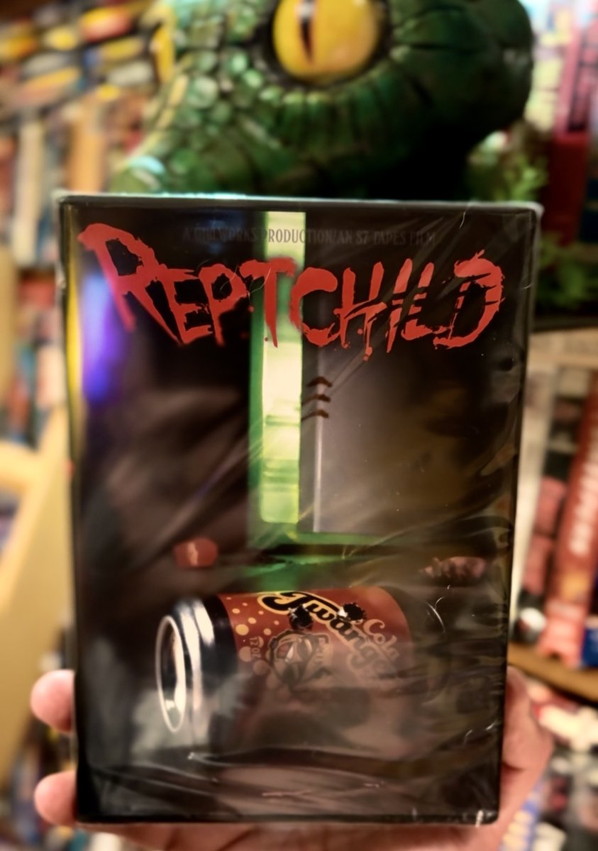 BrocktnMckinney's tweet image. Our full-length indie horror comedy film REPTCHILD is now available! We have special edition limited DVDs in-hand and ready to ship right now. Grab yours right HERE:
ultimatecomics.com/reptchild/
HUGE, massive thanks to our entire cast and crew and Happy Reppie Day!