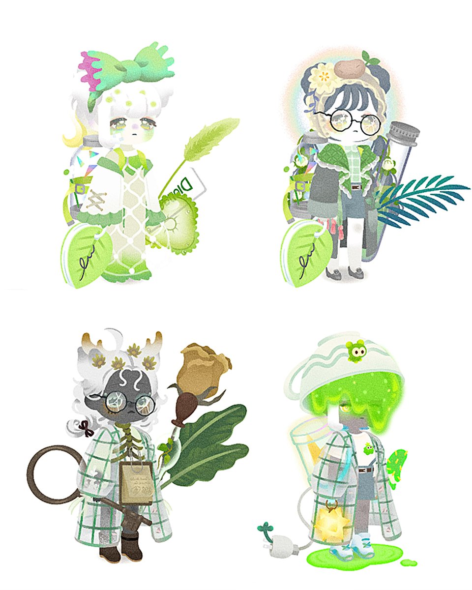 mzk96137's tweet image. 最近の研究員ちゃんまとめ👩‍🔬5