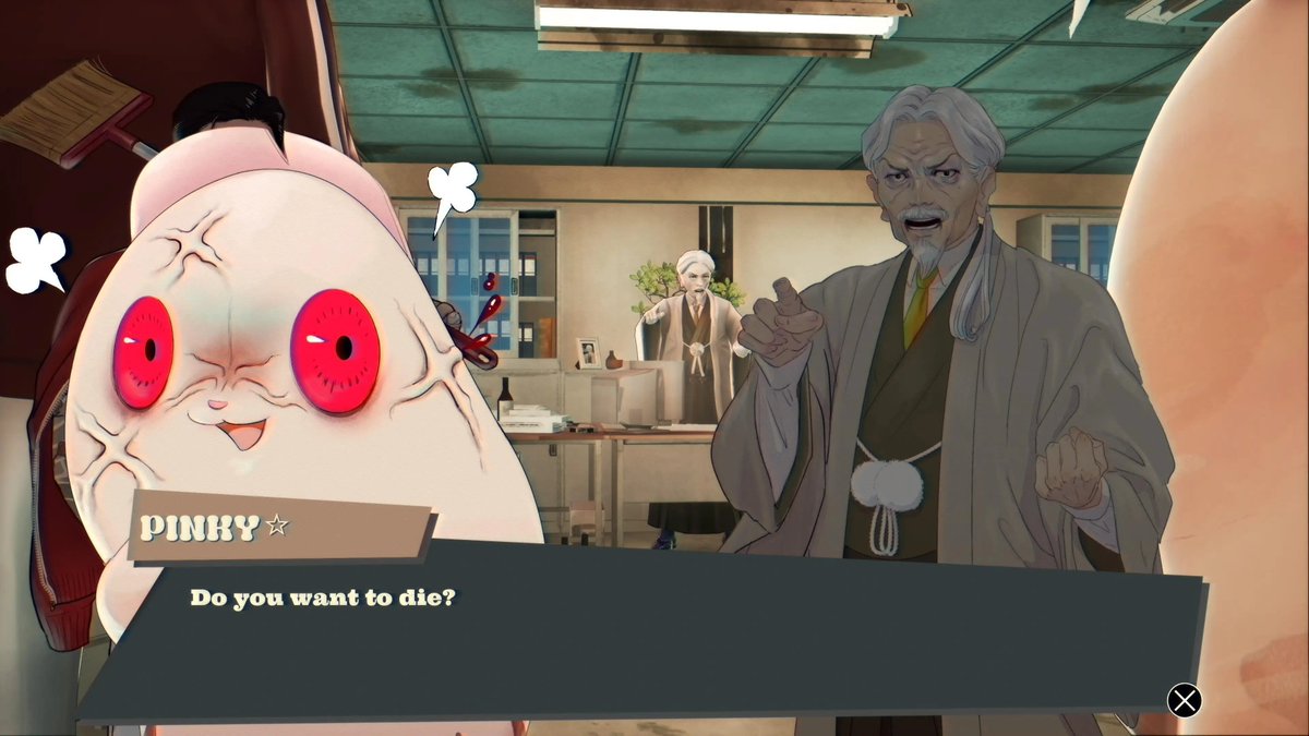 "I asked ChatGPT" etc etc

I asked Pinky☆ and she said: