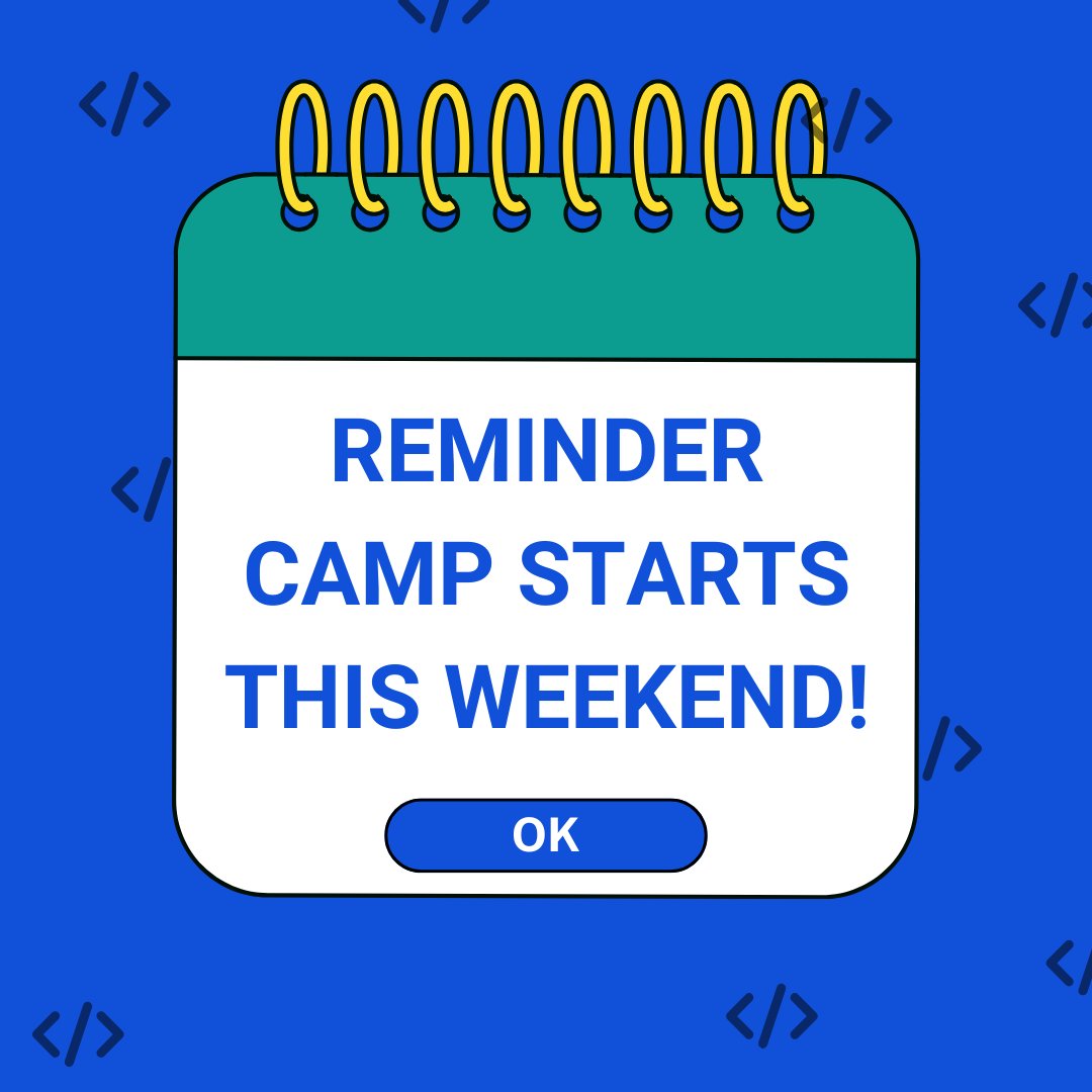If you are registered for our Thomas College overnight Girls Who Code summer camp, this is your reminder that camp starts this weekend. Drop off is on Sunday, so check your emails! #GirlsWhoCodeMaine #GWC2025