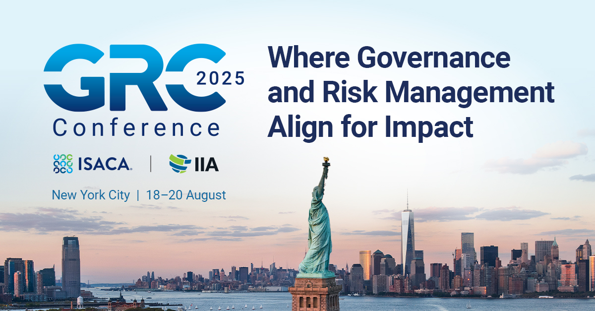 Learn from some of the most respected voices in #governance, #risk, and #compliance at GRC Conference 2025, 18-20 August. 📣 2 PRE-CONFERENCE Workshops Announced! Explore the program &amp; register now. loom.ly/3rVt6BM